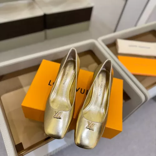 Replica Louis Vuitton High-Heeled Shoes For Women #1320414 $108.00 USD for Wholesale