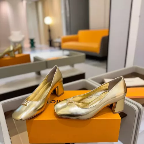 Replica Louis Vuitton High-Heeled Shoes For Women #1320414 $108.00 USD for Wholesale