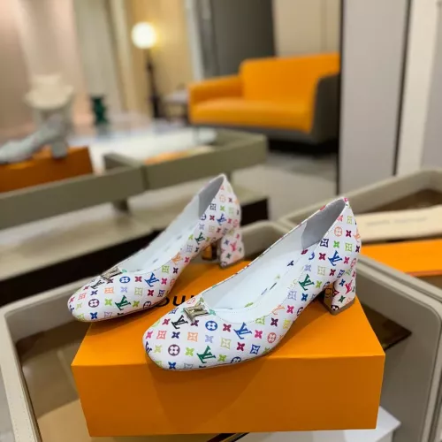 Louis Vuitton High-Heeled Shoes For Women #1320415 $108.00 USD, Wholesale Replica Louis Vuitton High-Heeled Shoes