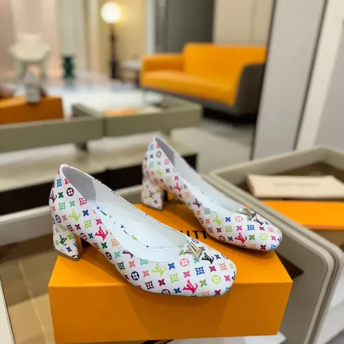Replica Louis Vuitton High-Heeled Shoes For Women #1320415 $108.00 USD for Wholesale