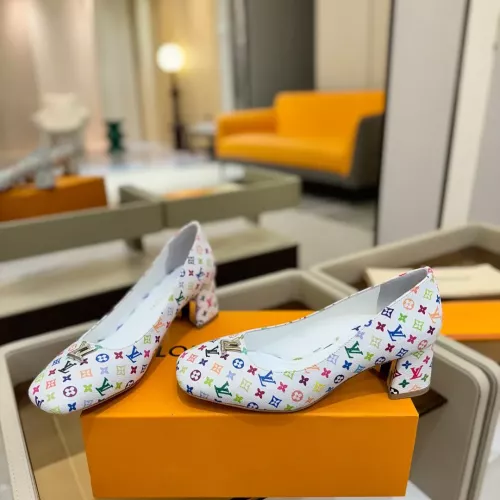 Replica Louis Vuitton High-Heeled Shoes For Women #1320415 $108.00 USD for Wholesale