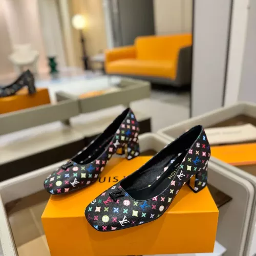 Louis Vuitton High-Heeled Shoes For Women #1320416 $108.00 USD, Wholesale Replica Louis Vuitton High-Heeled Shoes