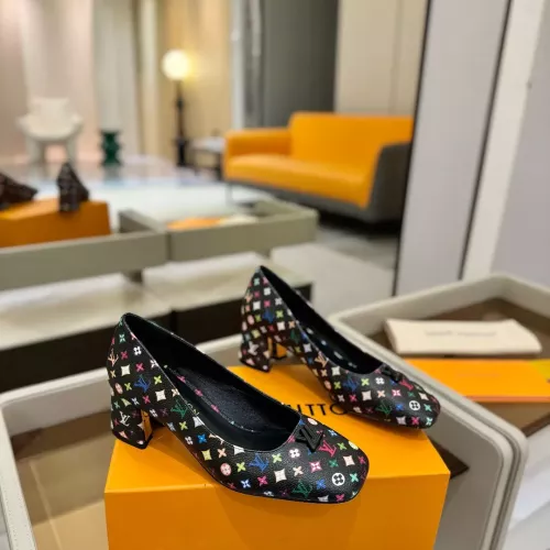Replica Louis Vuitton High-Heeled Shoes For Women #1320416 $108.00 USD for Wholesale