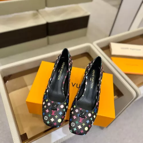 Replica Louis Vuitton High-Heeled Shoes For Women #1320416 $108.00 USD for Wholesale