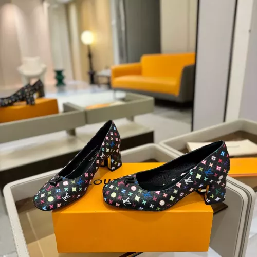 Replica Louis Vuitton High-Heeled Shoes For Women #1320416 $108.00 USD for Wholesale