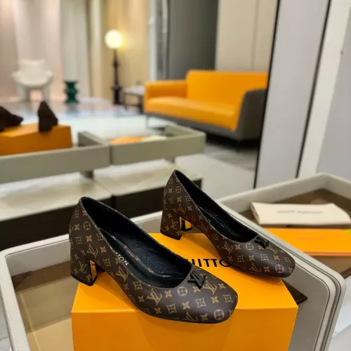 Replica Louis Vuitton High-Heeled Shoes For Women #1320417 $108.00 USD for Wholesale