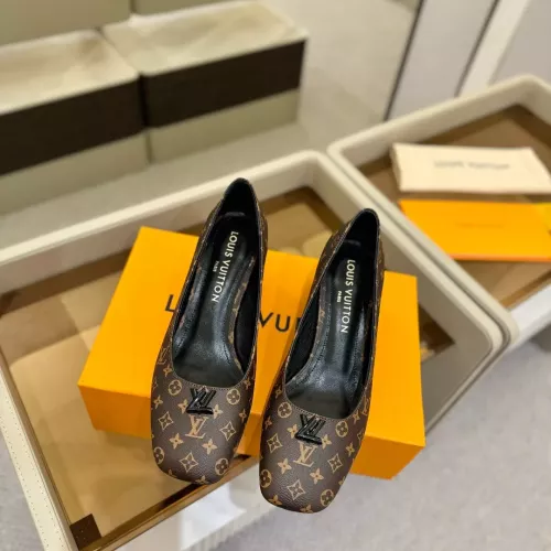 Replica Louis Vuitton High-Heeled Shoes For Women #1320417 $108.00 USD for Wholesale