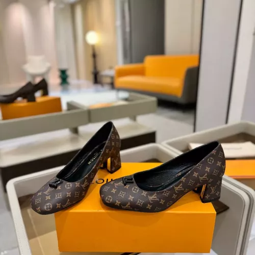Replica Louis Vuitton High-Heeled Shoes For Women #1320417 $108.00 USD for Wholesale