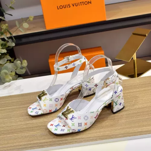 Louis Vuitton Sandal For Women #1320418 $76.00 USD, Wholesale Replica Louis Vuitton Sandal