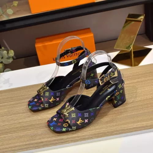 Louis Vuitton Sandal For Women #1320419 $76.00 USD, Wholesale Replica Louis Vuitton Sandal
