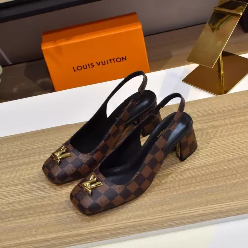 Louis Vuitton Sandal For Women #1320422 $76.00 USD, Wholesale Replica Louis Vuitton Sandal