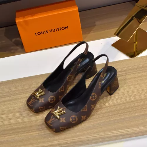 Louis Vuitton Sandal For Women #1320423 $76.00 USD, Wholesale Replica Louis Vuitton Sandal