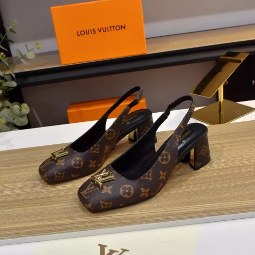 Replica Louis Vuitton Sandal For Women #1320423 $76.00 USD for Wholesale