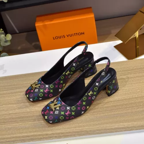 Louis Vuitton Sandal For Women #1320424 $76.00 USD, Wholesale Replica Louis Vuitton Sandal