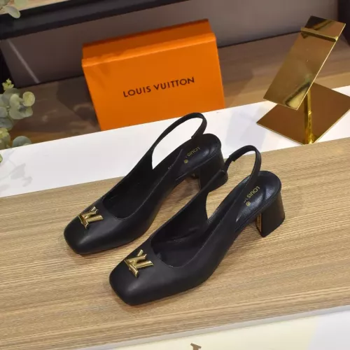 Louis Vuitton Sandal For Women #1320425 $76.00 USD, Wholesale Replica Louis Vuitton Sandal