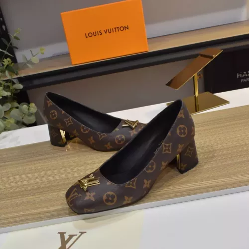 Replica Louis Vuitton High-Heeled Shoes For Women #1320427 $80.00 USD for Wholesale