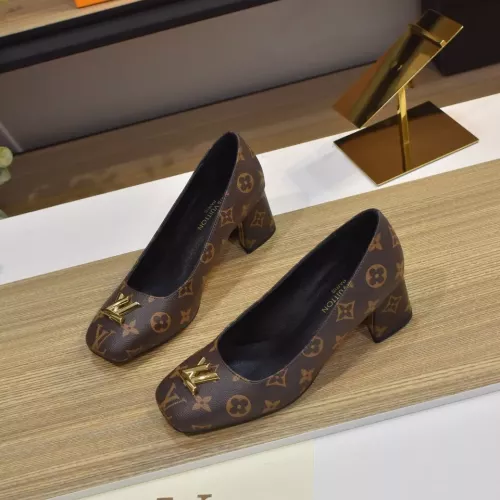 Replica Louis Vuitton High-Heeled Shoes For Women #1320427 $80.00 USD for Wholesale