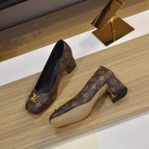 Replica Louis Vuitton High-Heeled Shoes For Women #1320427 $80.00 USD for Wholesale