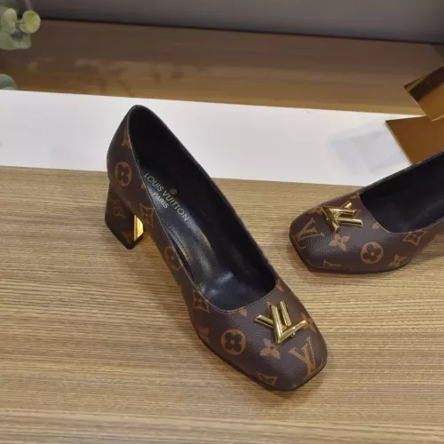 Replica Louis Vuitton High-Heeled Shoes For Women #1320427 $80.00 USD for Wholesale