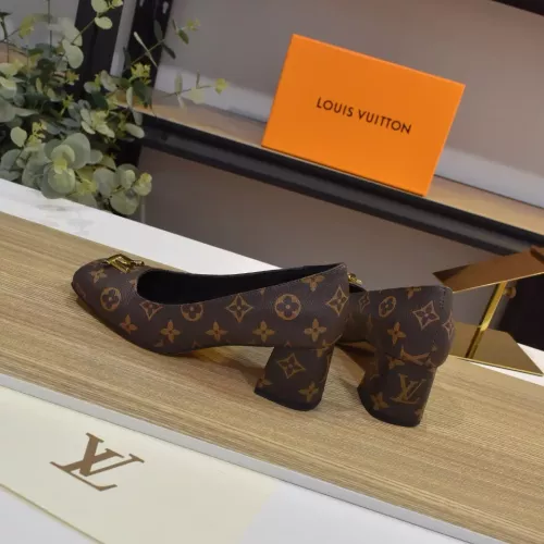 Replica Louis Vuitton High-Heeled Shoes For Women #1320427 $80.00 USD for Wholesale