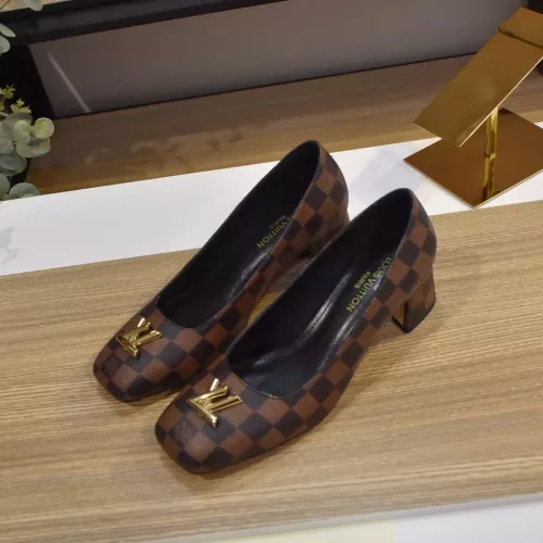 Replica Louis Vuitton High-Heeled Shoes For Women #1320428 $80.00 USD for Wholesale