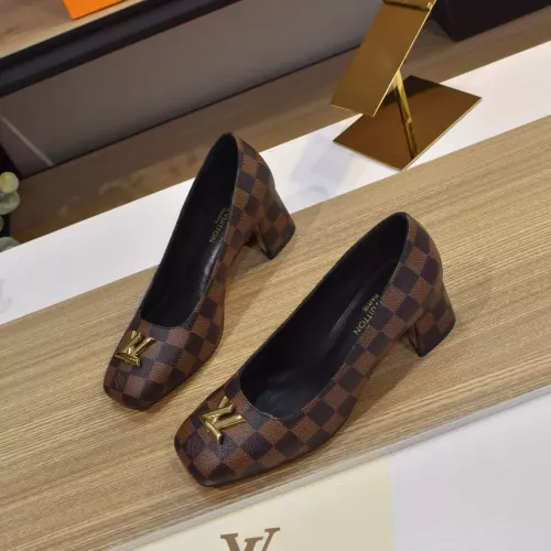 Replica Louis Vuitton High-Heeled Shoes For Women #1320428 $80.00 USD for Wholesale