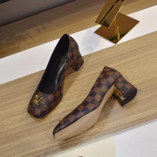 Replica Louis Vuitton High-Heeled Shoes For Women #1320428 $80.00 USD for Wholesale