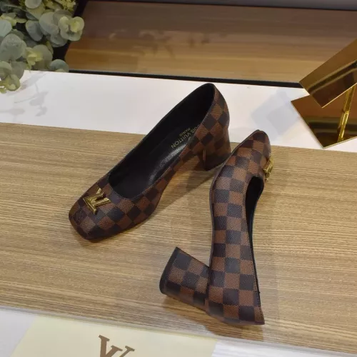 Replica Louis Vuitton High-Heeled Shoes For Women #1320428 $80.00 USD for Wholesale