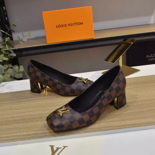 Replica Louis Vuitton High-Heeled Shoes For Women #1320428 $80.00 USD for Wholesale