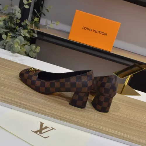 Replica Louis Vuitton High-Heeled Shoes For Women #1320428 $80.00 USD for Wholesale