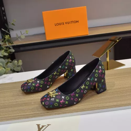 Louis Vuitton High-Heeled Shoes For Women #1320429 $80.00 USD, Wholesale Replica Louis Vuitton High-Heeled Shoes