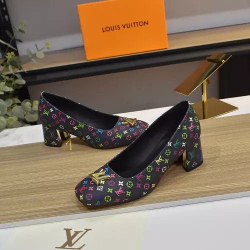 Replica Louis Vuitton High-Heeled Shoes For Women #1320429 $80.00 USD for Wholesale