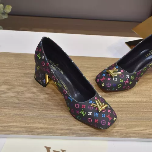 Replica Louis Vuitton High-Heeled Shoes For Women #1320429 $80.00 USD for Wholesale