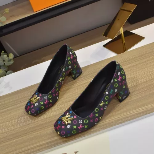 Replica Louis Vuitton High-Heeled Shoes For Women #1320429 $80.00 USD for Wholesale