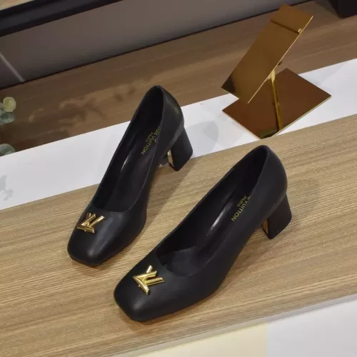 Louis Vuitton High-Heeled Shoes For Women #1320430 $80.00 USD, Wholesale Replica Louis Vuitton High-Heeled Shoes