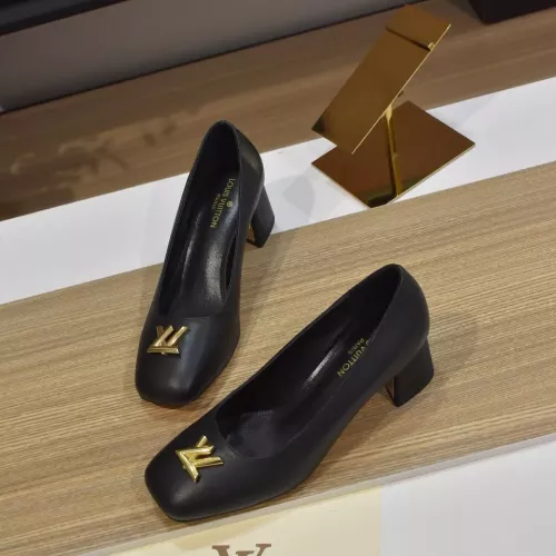 Replica Louis Vuitton High-Heeled Shoes For Women #1320430 $80.00 USD for Wholesale