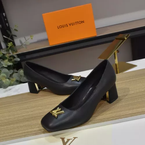 Replica Louis Vuitton High-Heeled Shoes For Women #1320430 $80.00 USD for Wholesale