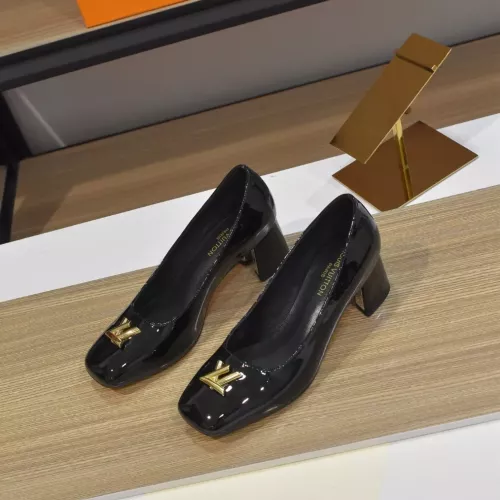 Louis Vuitton High-Heeled Shoes For Women #1320431 $80.00 USD, Wholesale Replica Louis Vuitton High-Heeled Shoes