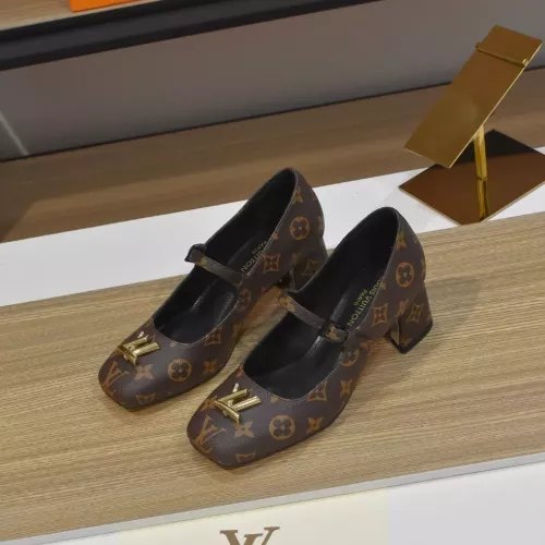 Louis Vuitton High-Heeled Shoes For Women #1320432 $80.00 USD, Wholesale Replica Louis Vuitton High-Heeled Shoes