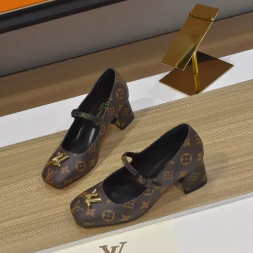 Replica Louis Vuitton High-Heeled Shoes For Women #1320432 $80.00 USD for Wholesale