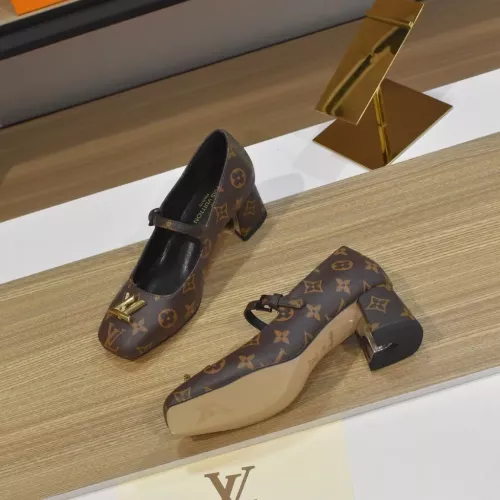 Replica Louis Vuitton High-Heeled Shoes For Women #1320432 $80.00 USD for Wholesale