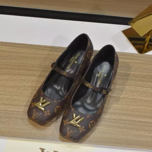 Replica Louis Vuitton High-Heeled Shoes For Women #1320432 $80.00 USD for Wholesale