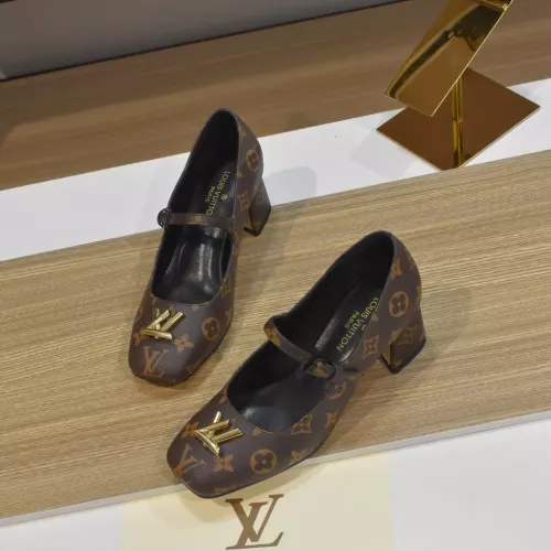 Replica Louis Vuitton High-Heeled Shoes For Women #1320432 $80.00 USD for Wholesale