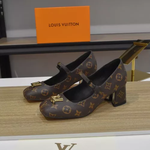 Replica Louis Vuitton High-Heeled Shoes For Women #1320432 $80.00 USD for Wholesale