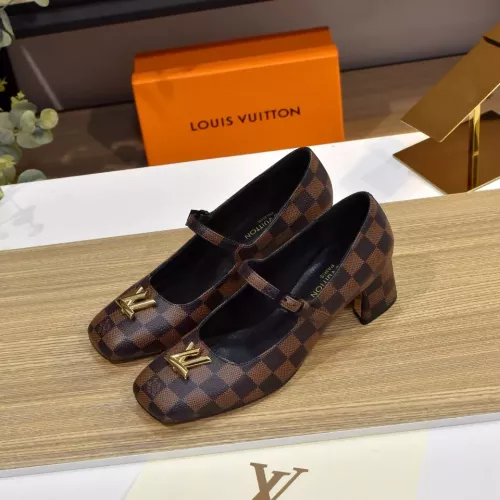 Replica Louis Vuitton High-Heeled Shoes For Women #1320433 $80.00 USD for Wholesale