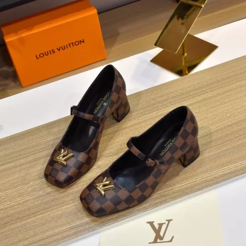 Replica Louis Vuitton High-Heeled Shoes For Women #1320433 $80.00 USD for Wholesale