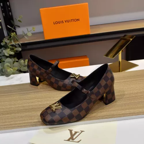 Replica Louis Vuitton High-Heeled Shoes For Women #1320433 $80.00 USD for Wholesale