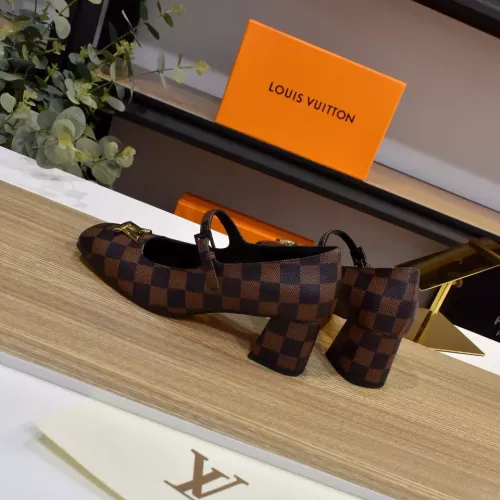 Replica Louis Vuitton High-Heeled Shoes For Women #1320433 $80.00 USD for Wholesale