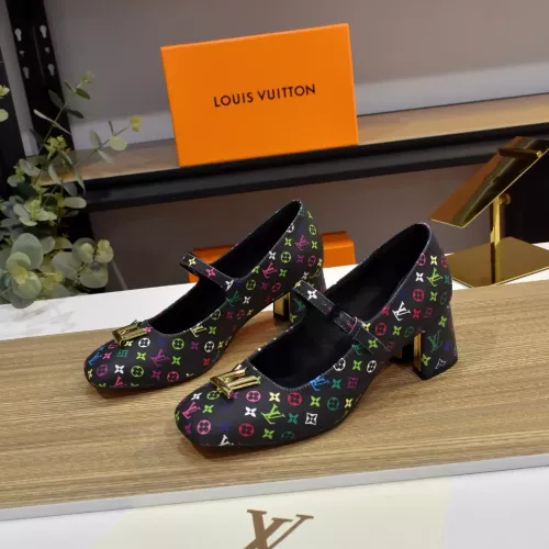 Louis Vuitton High-Heeled Shoes For Women #1320434 $80.00 USD, Wholesale Replica Louis Vuitton High-Heeled Shoes