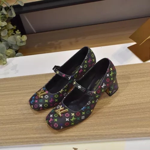 Replica Louis Vuitton High-Heeled Shoes For Women #1320434 $80.00 USD for Wholesale